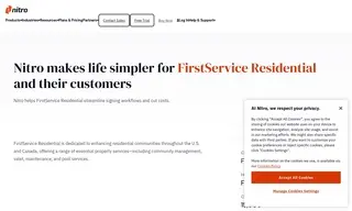 Preview of the FirstService Residential Case Study