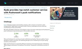 Preview of the Ryde Case Study