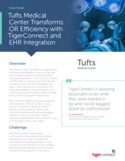 Preview of the Tufts Medical Center Case Study