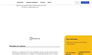 Preview of the Provectus Case Study