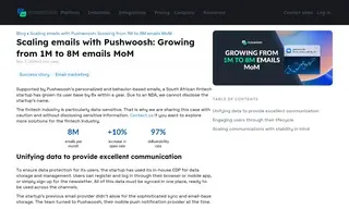 Preview of the South African Fintech Company Case Study