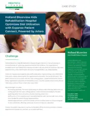 Preview of the Holland Bloorview Kids Rehabilitation Hospital Case Study