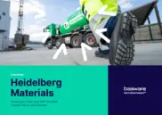 Preview of the Heidelberg Materials Case Study
