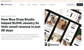 Preview of the Blue Drop Studio Case Study