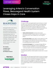 Preview of the Beauregard Health System Case Study