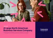 Preview of the Large North American Business Services Company Case Study