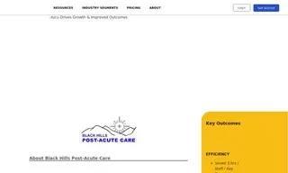Preview of the Black Hills Post-Acute Care Case Study
