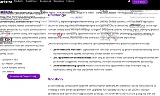 Preview of the United Health Centers Case Study