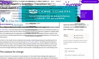 Preview of the St. Clair Health Case Study