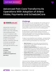 Preview of the Advanced Pain Care Case Study