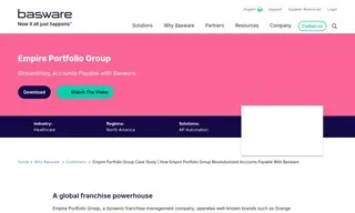 Preview of the Empire Portfolio Group Case Study