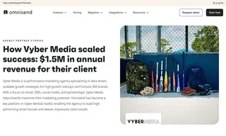 Preview of the Vyber Media Case Study
