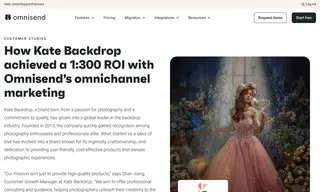 Preview of the Kate Backdrop Case Study
