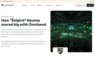 Preview of the Žalgiris Case Study