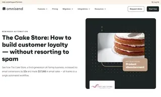 Preview of the The Cake Store Case Study