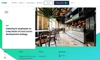 Preview of the Loco Loca Case Study