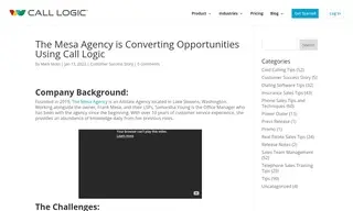 Preview of the The Mesa Agency Case Study