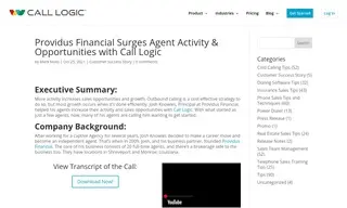 Preview of the Providus Financial Case Study