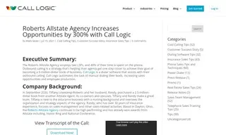Preview of the AllState Insurance Case Study