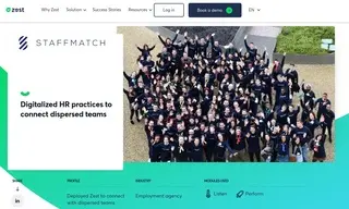 Preview of the Staffmatch Case Study