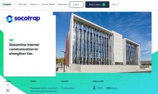 Preview of the Socotrap Case Study