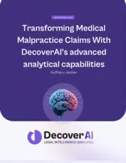 Preview of the Medical Malpractice Defense Litigation Company Case Study