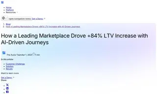 Preview of the Leading International Marketplace Case Study
