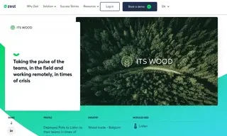 Preview of the ITS Wood Case Study