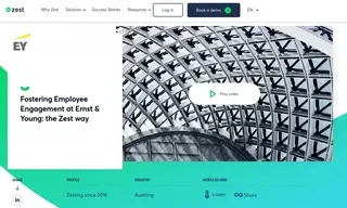 Preview of the Ernst & Young Case Study