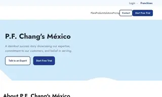 Preview of the P.F. Chang's México Case Study
