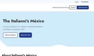 Preview of the The Italianni's México Case Study