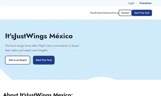 Preview of the It'sJustWings Case Study