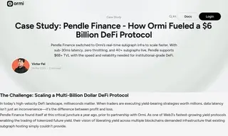 Preview of the Pendle Finance Case Study