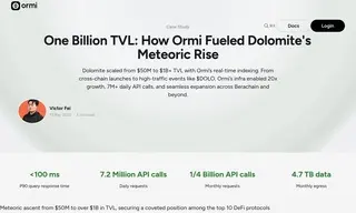 Preview of the Dolomite Case Study