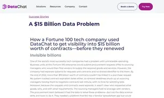 Preview of the Fortune 100 Tech Company Case Study