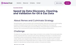 Preview of the Culminate Strategy Case Study