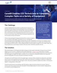 Preview of the Customer Engineering Services (CES) Case Study