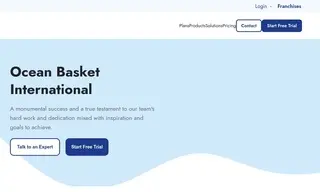 Preview of the Ocean Basket Case Study