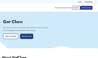Preview of the Got Chew Case Study