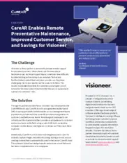 Preview of the Visioneer, Inc. Case Study