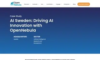Preview of the AI Sweden Case Study