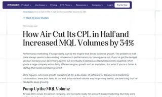 Preview of the Air Case Study