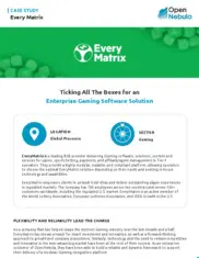 Preview of the EveryMatrix Case Study