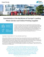 Preview of the CEWE Case Study