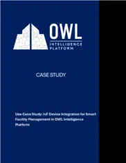 Preview of the IoT-Enabled Smart Facility Systems Service Provider Case Study