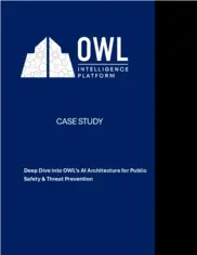 Preview of the Public Safety & Threat Prevention Service Provider Case Study