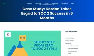 Preview of the Esgrid Case Study