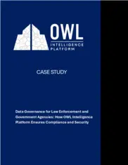 Preview of the Law Enforcement and Government Agencies Case Study