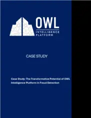Preview of the Fraud Detection Company Case Study
