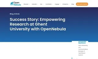 Preview of the Ghent University​ Case Study